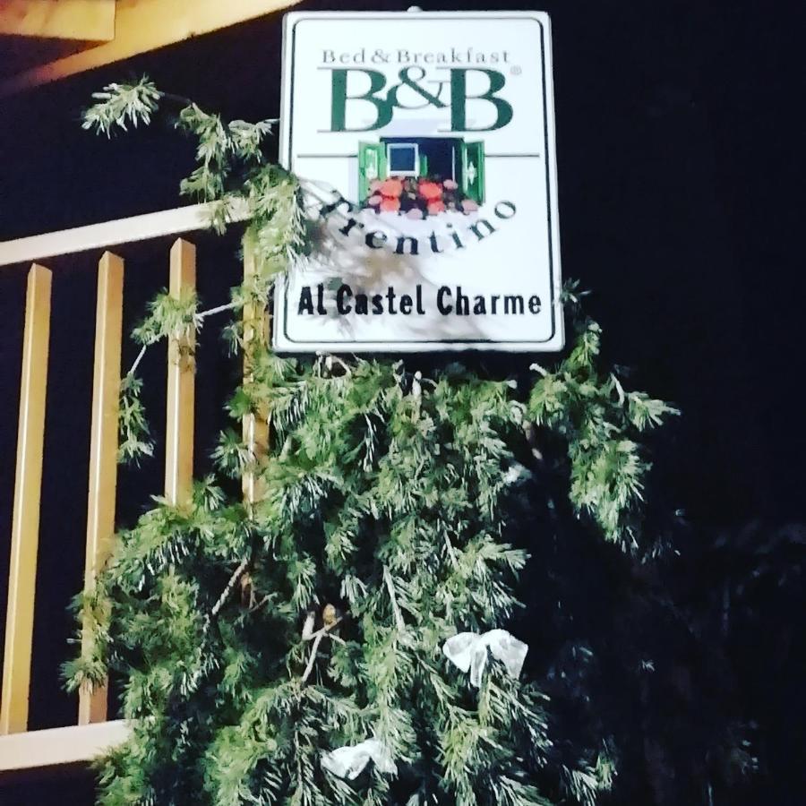 Castelcharme B&B 페르지네 발수가나 외부 사진