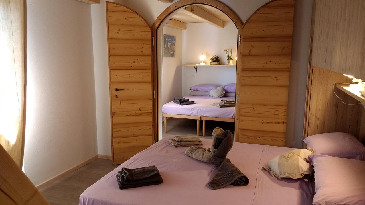 Castelcharme B&B 페르지네 발수가나 외부 사진