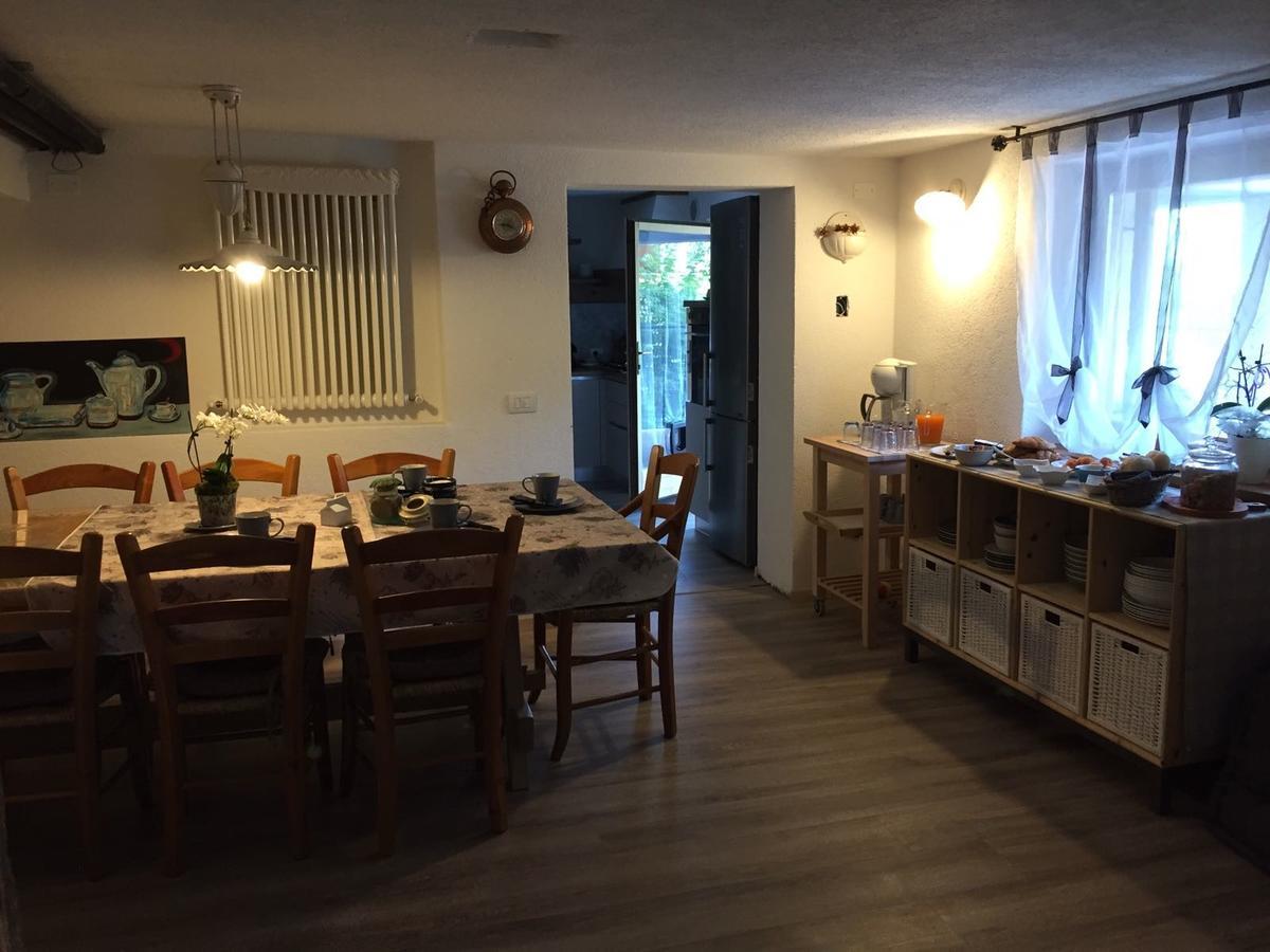 Castelcharme B&B 페르지네 발수가나 외부 사진